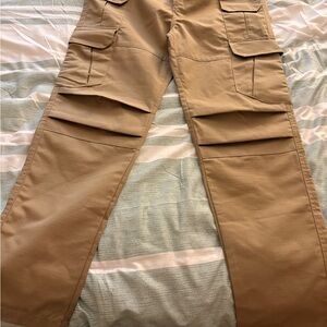Men's Tan Cargo Pants